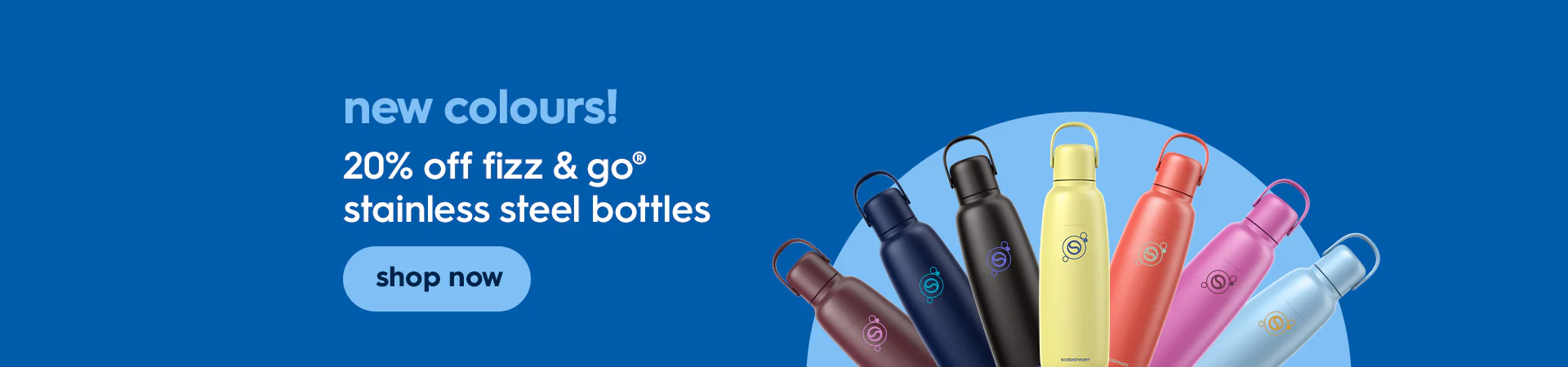 Sparkling Water at Your Fingertips