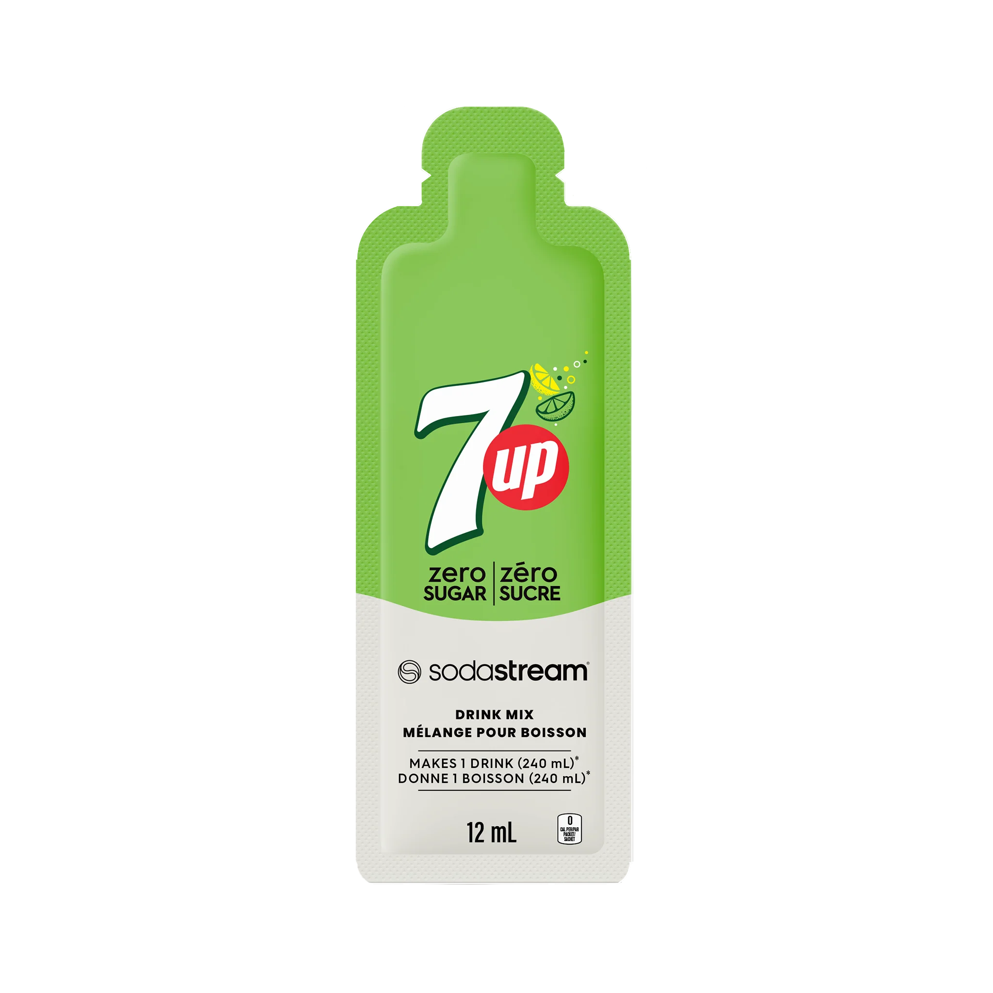7-Up Zero Sugar Flavour Drink Mix Sachet