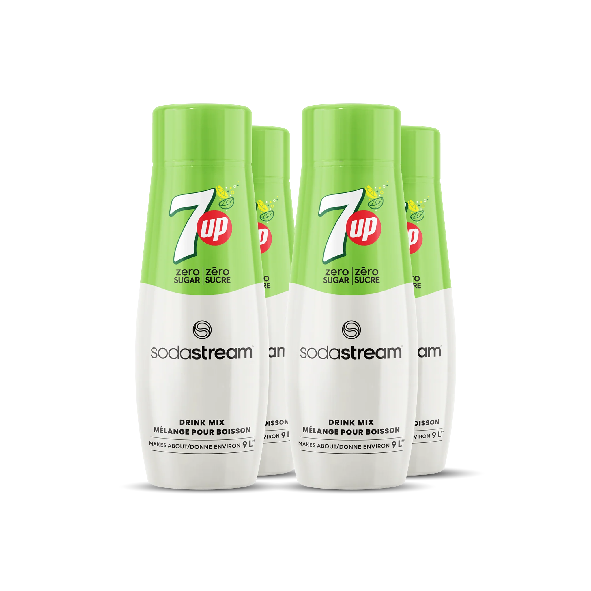 7up Zero Sugar 4-Pack