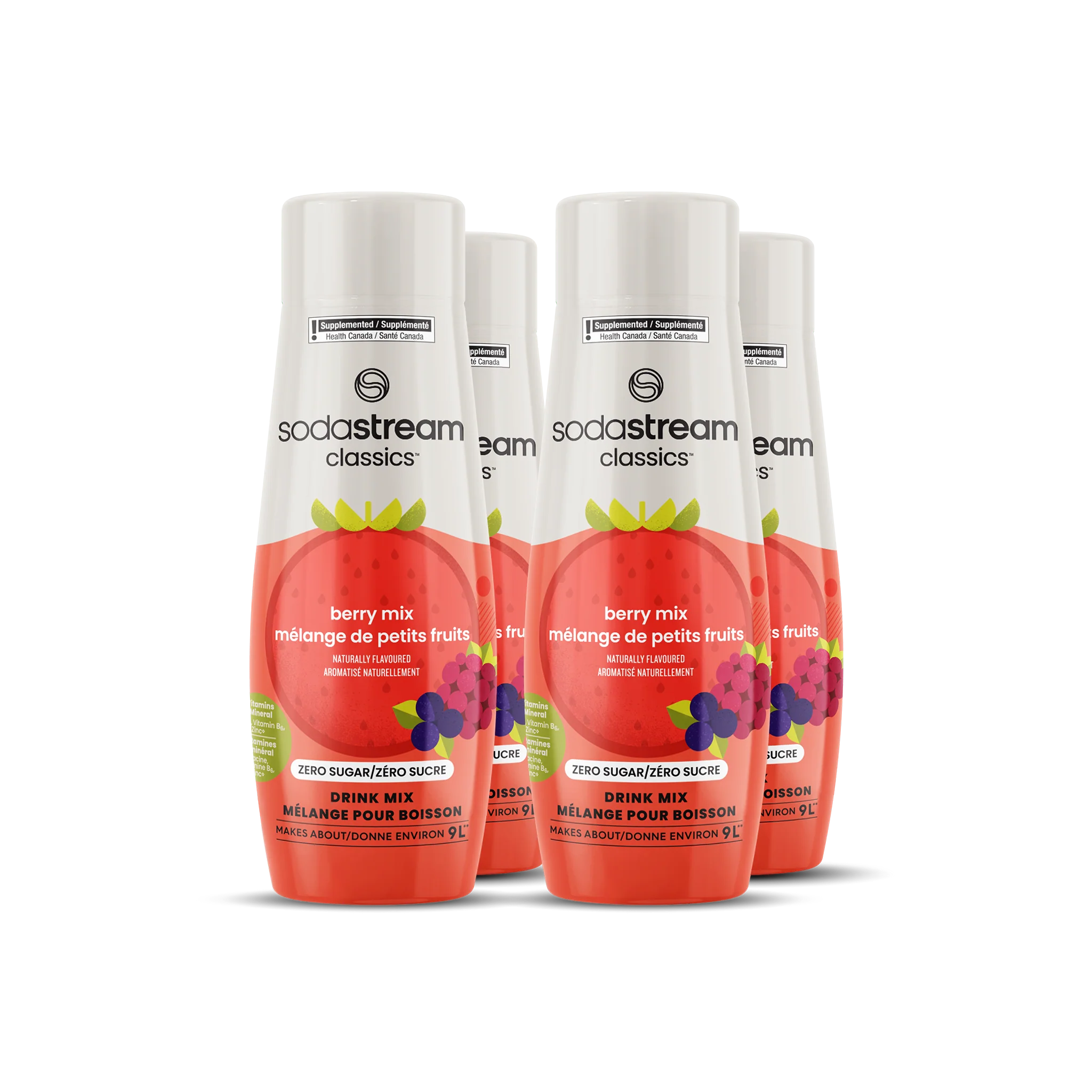 Berry Mix Zero Sugar 4-Pack