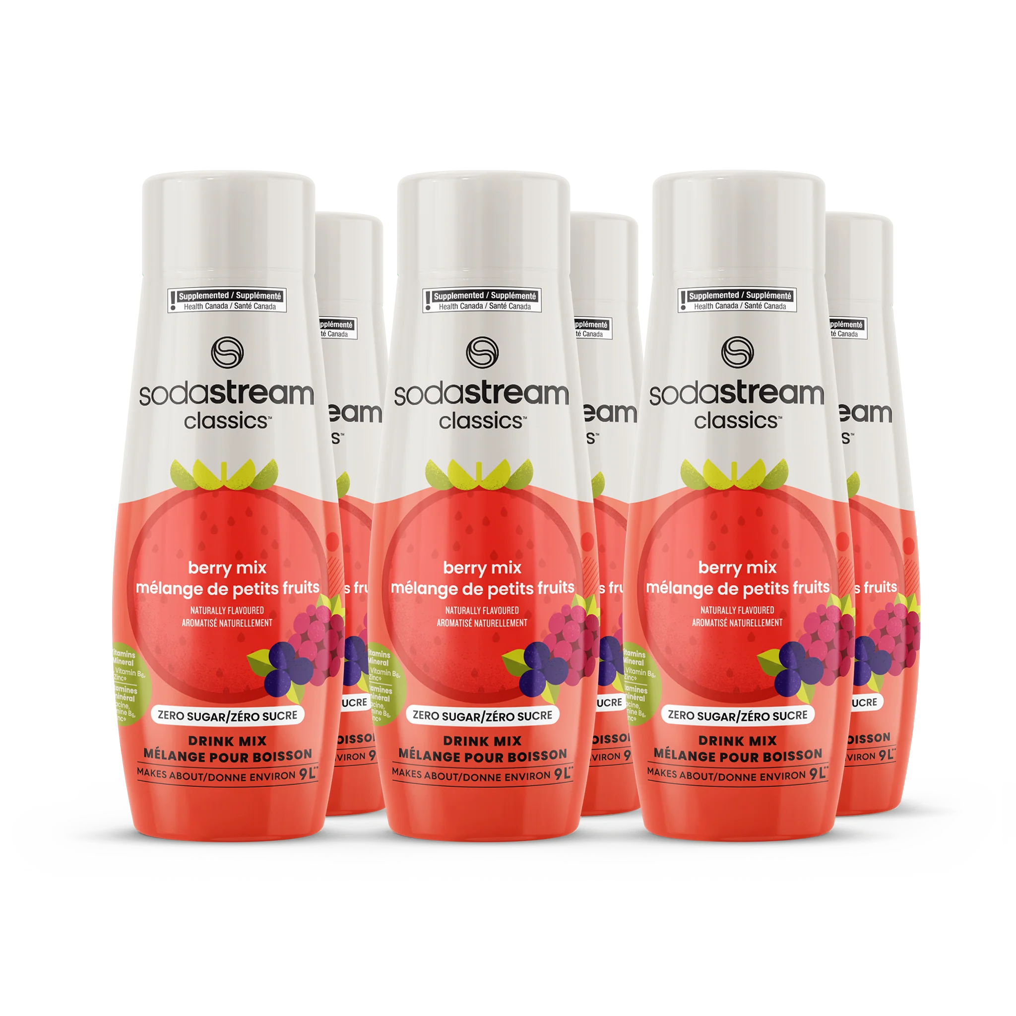 Berry Mix Zero Sugar 6 Pack