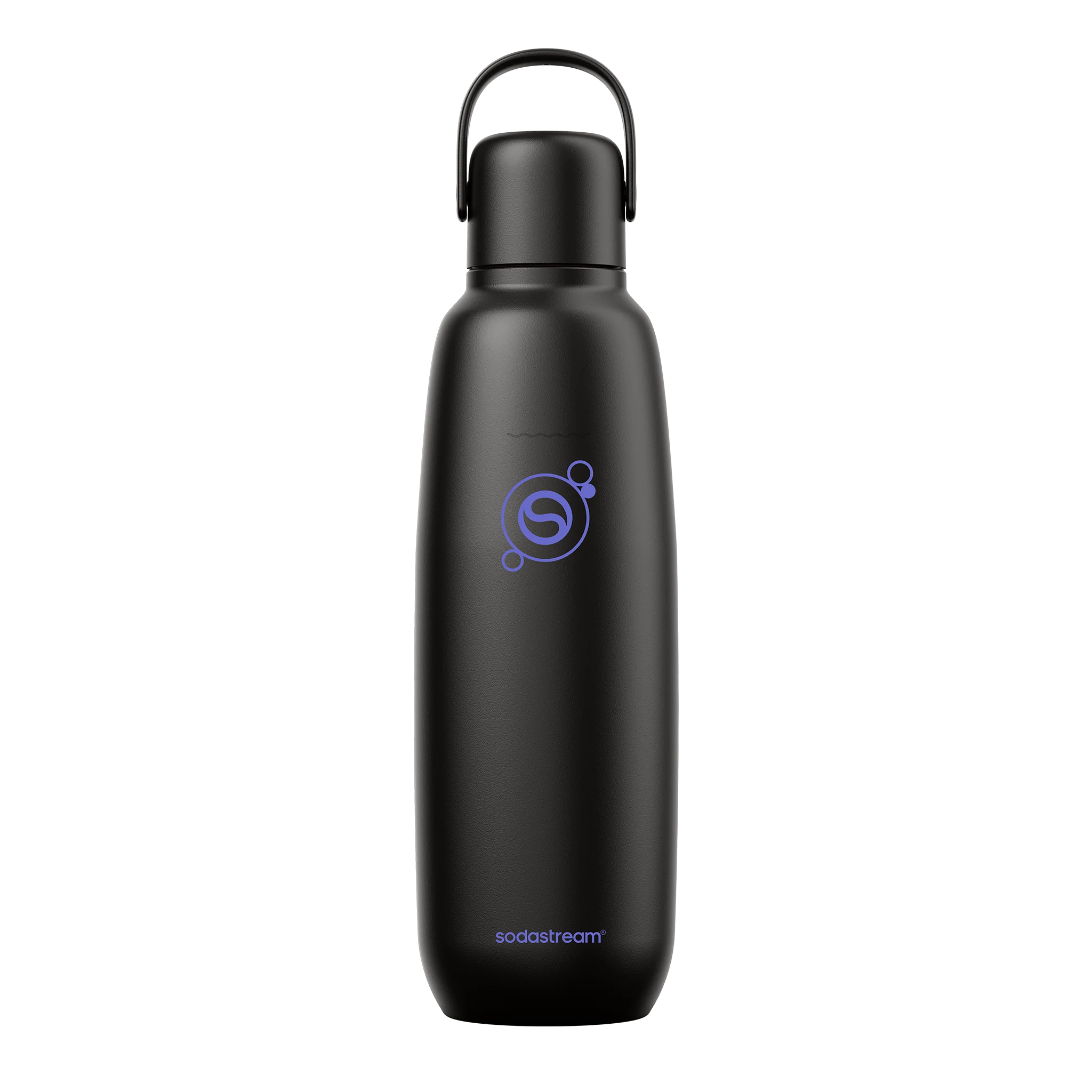 Fizz & Go Stainless Steel, Black
