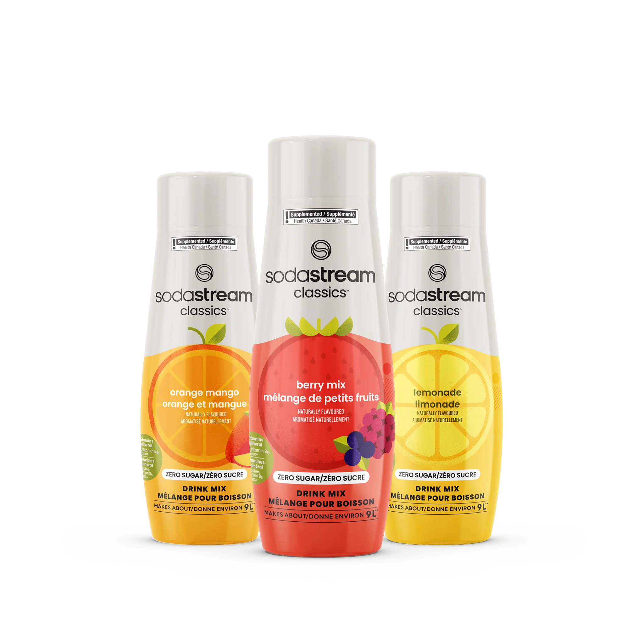 Fruits Zero Sugar Variety 3-Pack