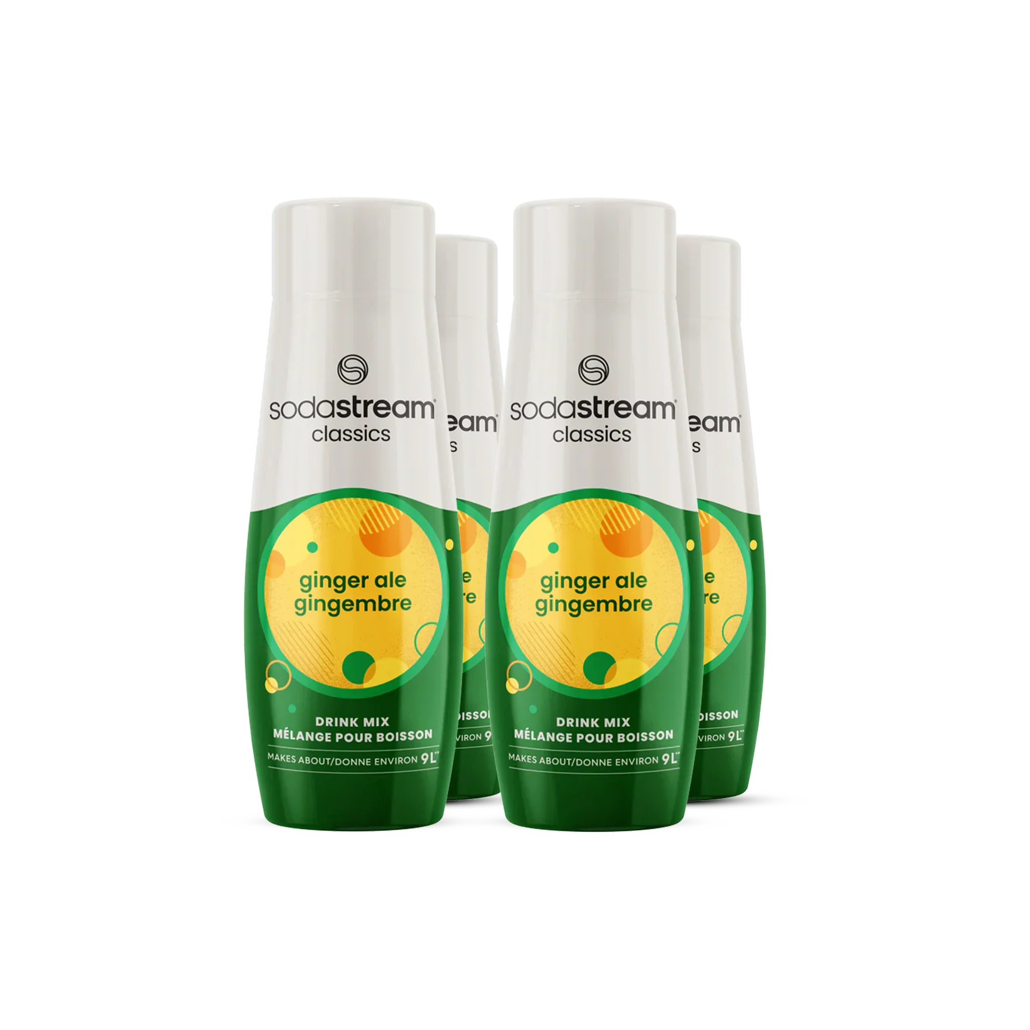 Ginger Ale 4-Pack