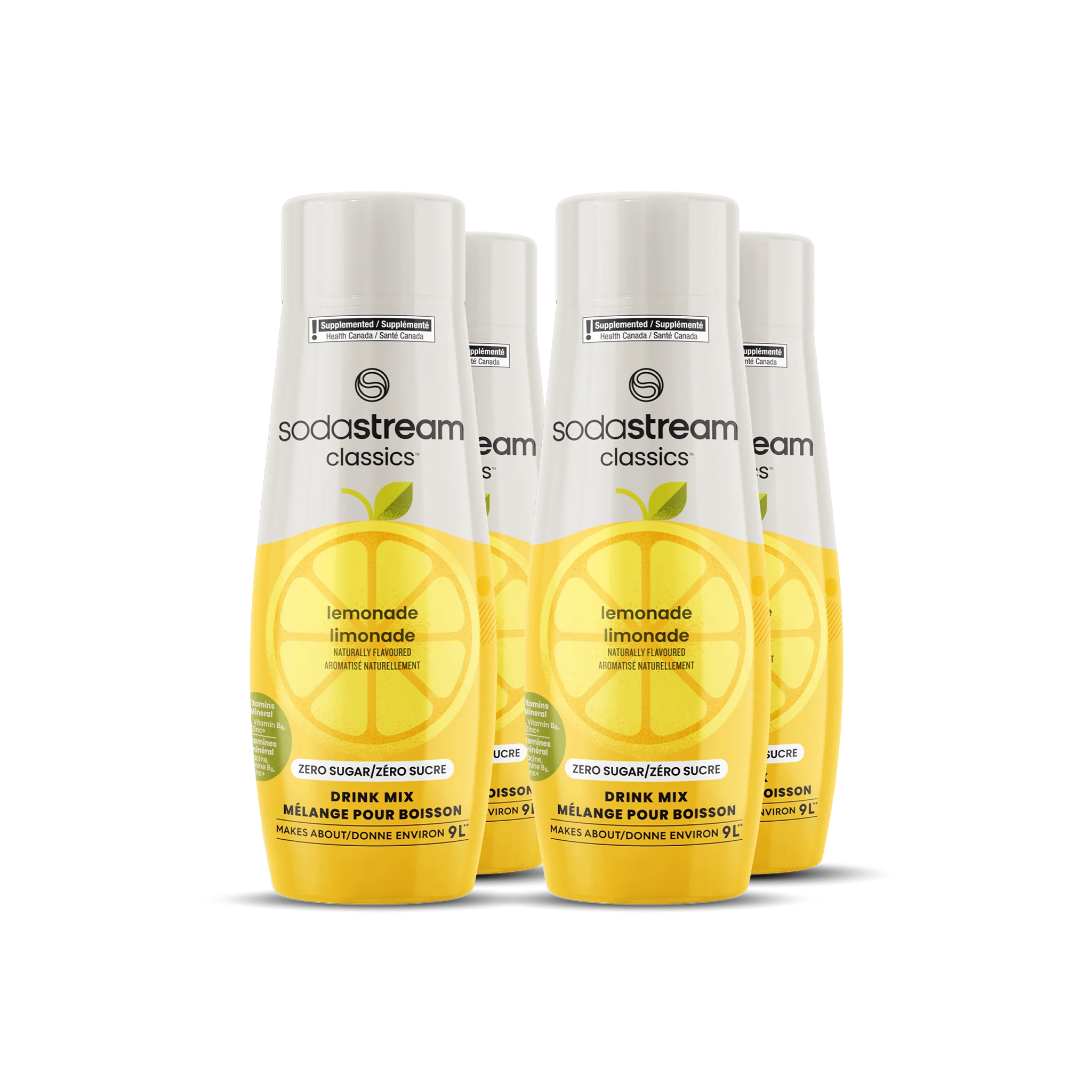 Lemonade Zero Sugar 4-Pack