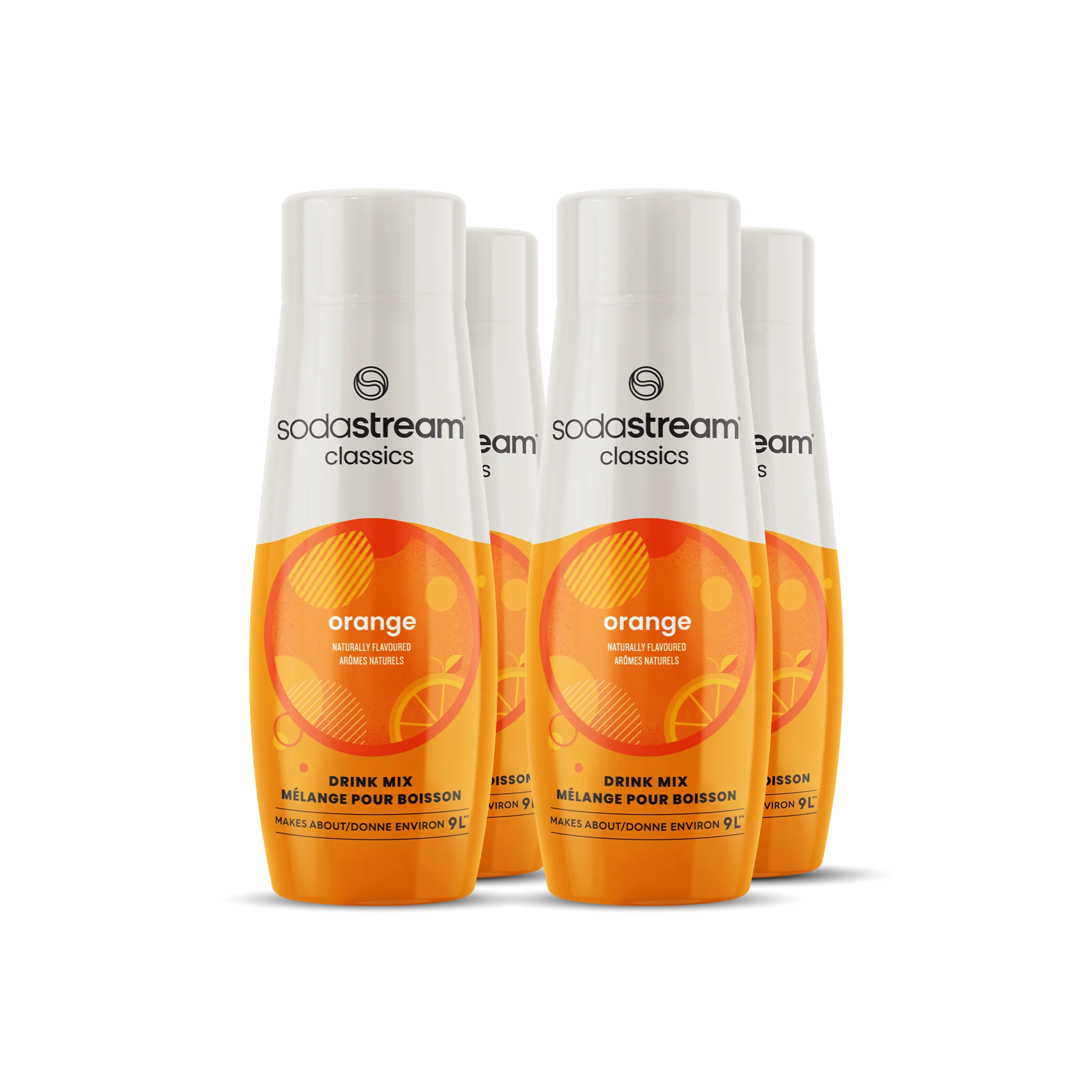 Orange 4 Pack