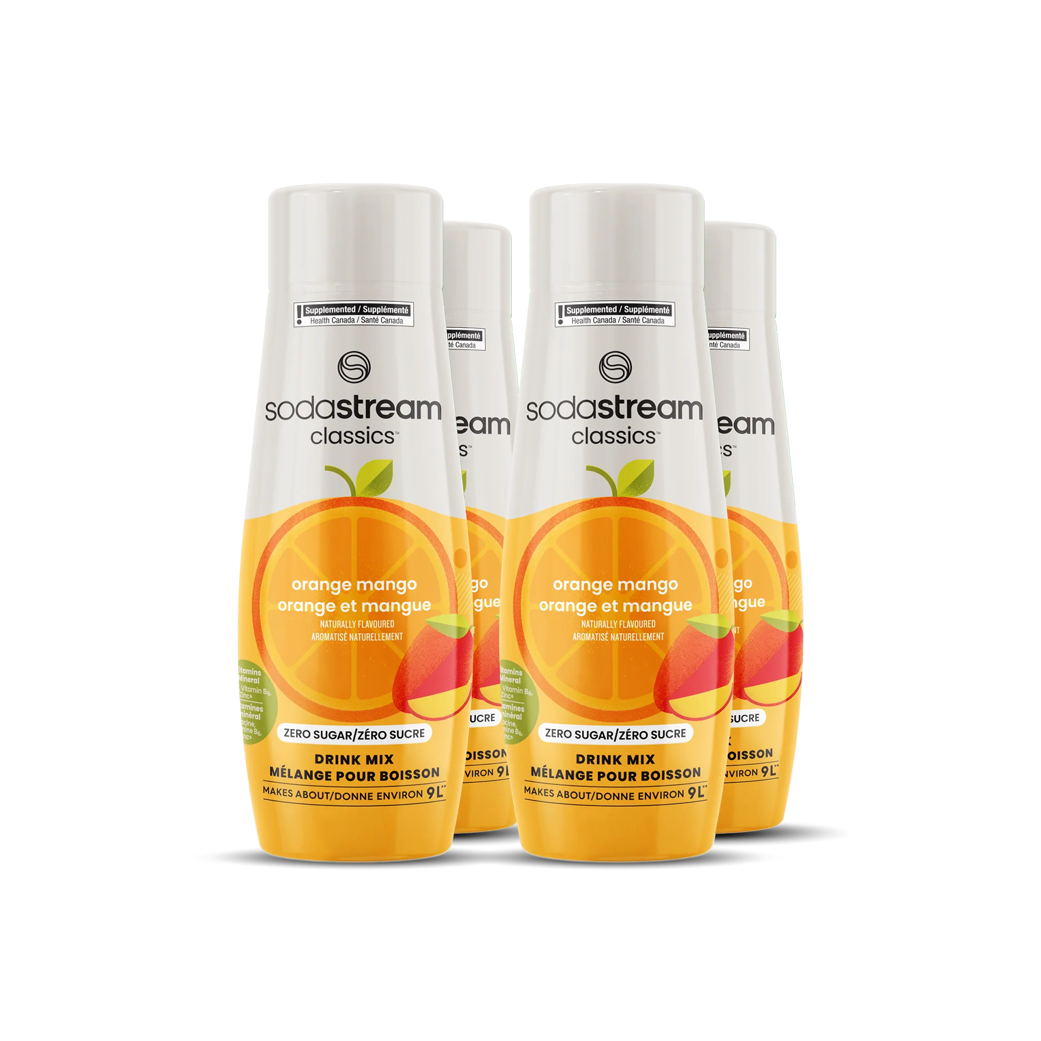 Orange Mango Zero Sugar 4-Pack