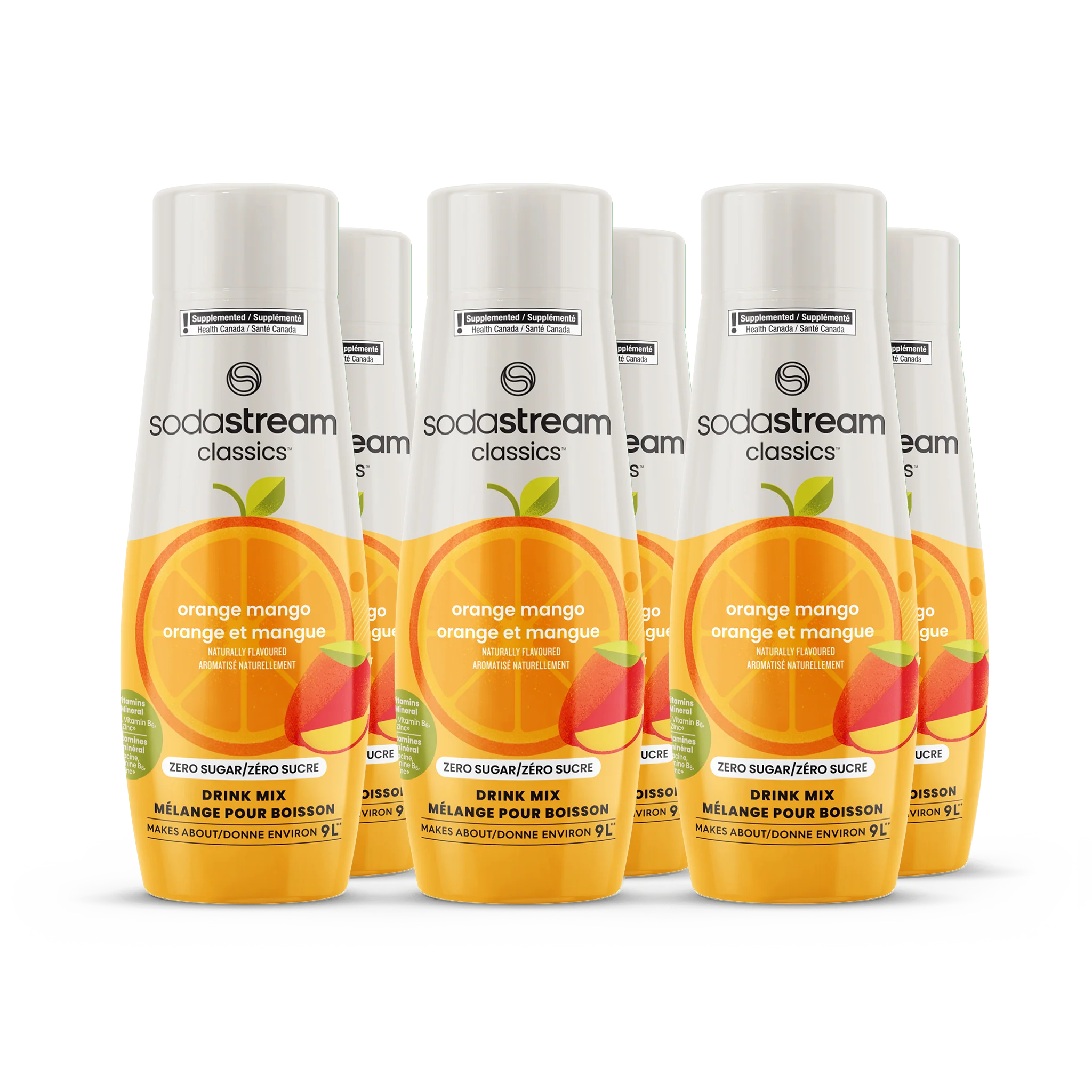 Orange Mango Zero Sugar 6-Pack