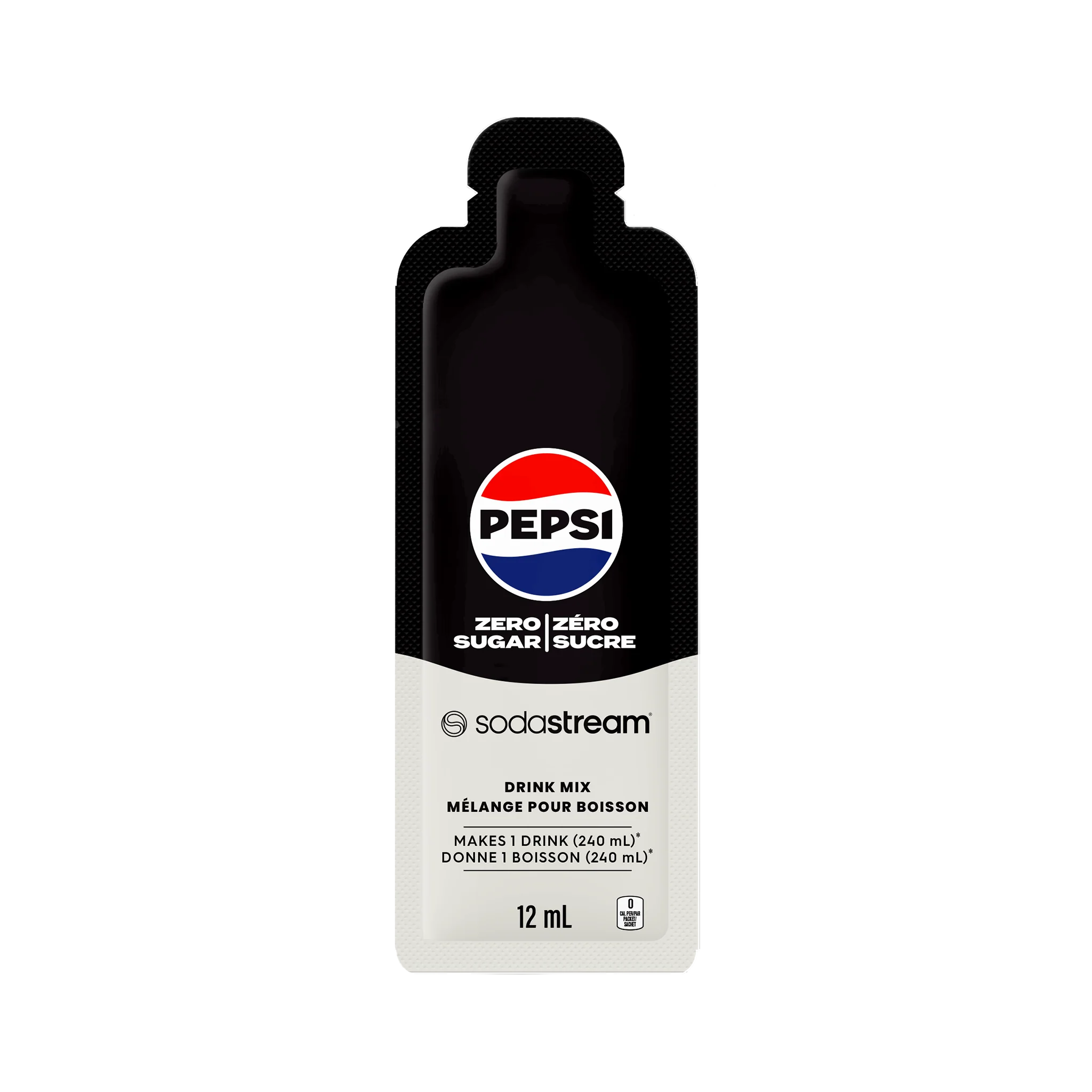 Pepsi Zero Sugar Flavour Drink Mix Sachet